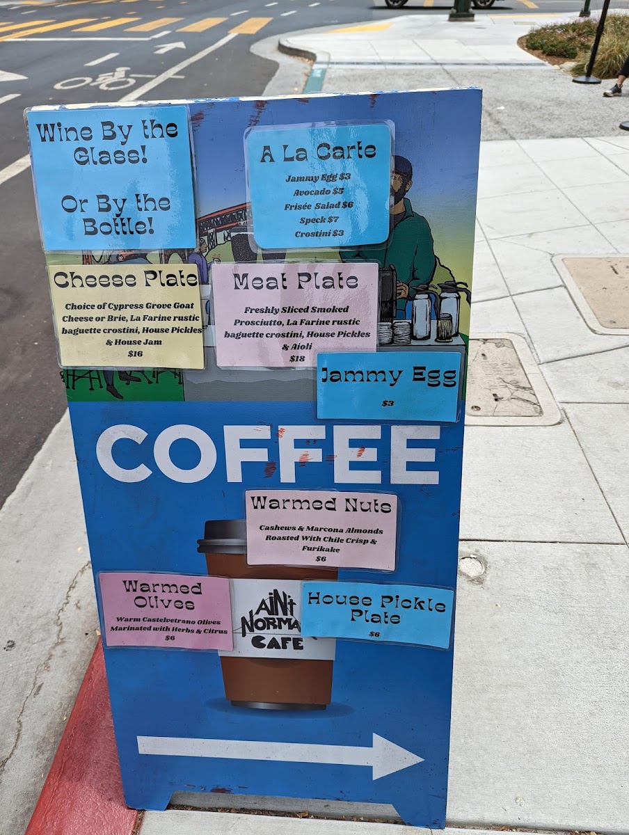 Menu Ain't Normal Cafe-7